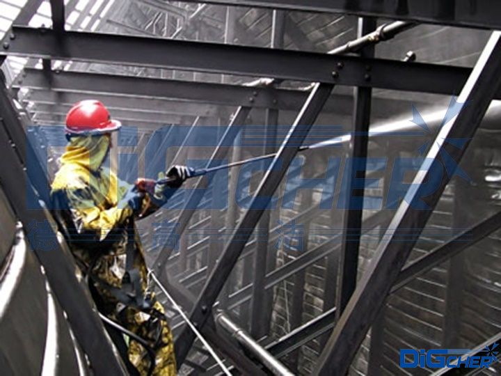 零度噴嘴作業(yè)效果