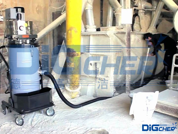 工業(yè)吸塵器應(yīng)用