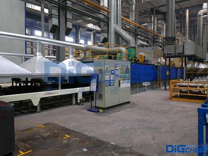 改造后的通風除塵設備