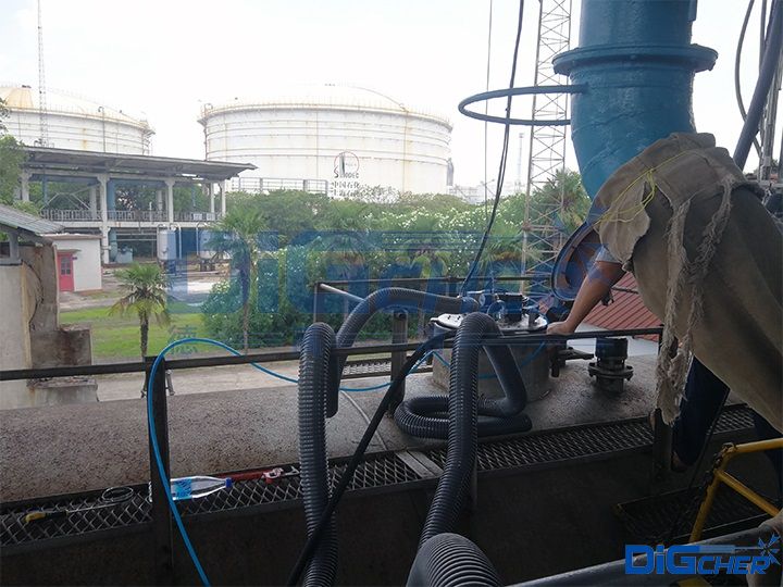 德高潔高壓水鐵路罐車自動清洗執(zhí)行機構