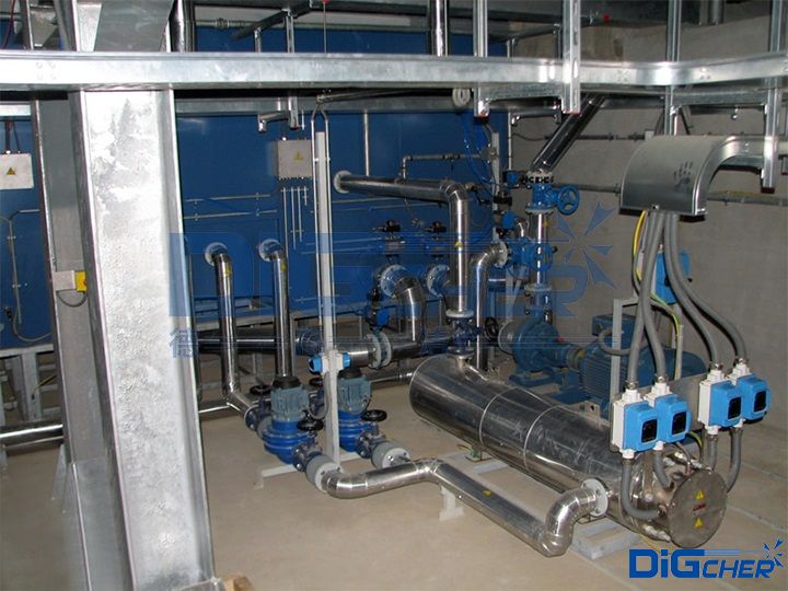 德高潔軌道列車自動(dòng)清洗機(jī)加熱系統(tǒng)