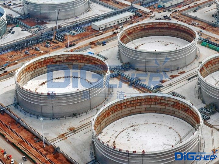 石化設備待防腐除銹