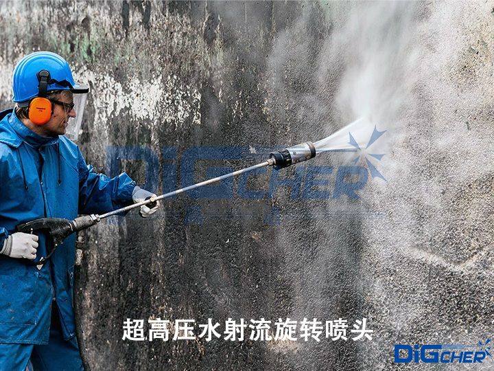 超高壓水射流旋轉(zhuǎn)噴頭