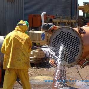 石油化工換熱器清洗機-石油化工冷換設備清洗機