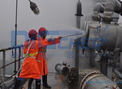 造紙廠蒸發(fā)器清洗