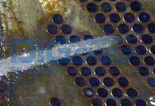 鈦管換熱器內壁清洗