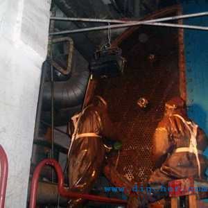 發電廠凝汽器高壓清洗機-凝汽器循環水系統清洗設備