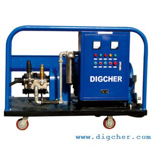 DIH 200/38EM 熱水高壓清洗機