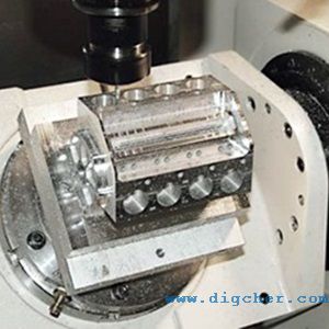 ABS閥體零件去毛刺機-全自動數控ABS閥體零件除毛刺機