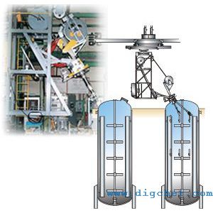 自動化搪瓷反應釜清洗系統-搪玻璃反應釜清洗設備