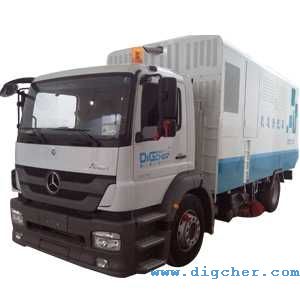 軌道清洗車-軌道清掃車-公鐵兩用軌道清潔車