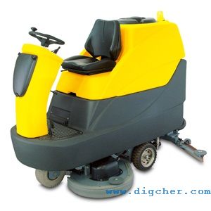 KRON M2 洗地車 駕駛式洗地車 全自動(dòng)洗地車