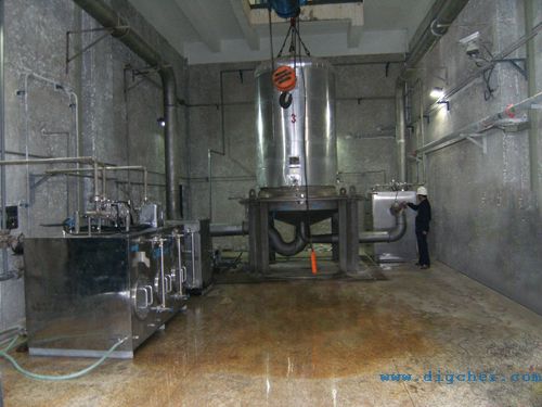 多晶硅還原爐鐘罩清洗系統(tǒng)