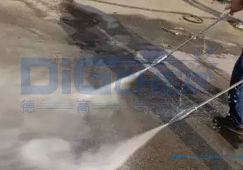 高壓水射流作業(yè)