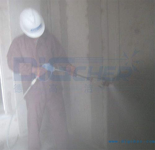 超高壓水射流鑿毛