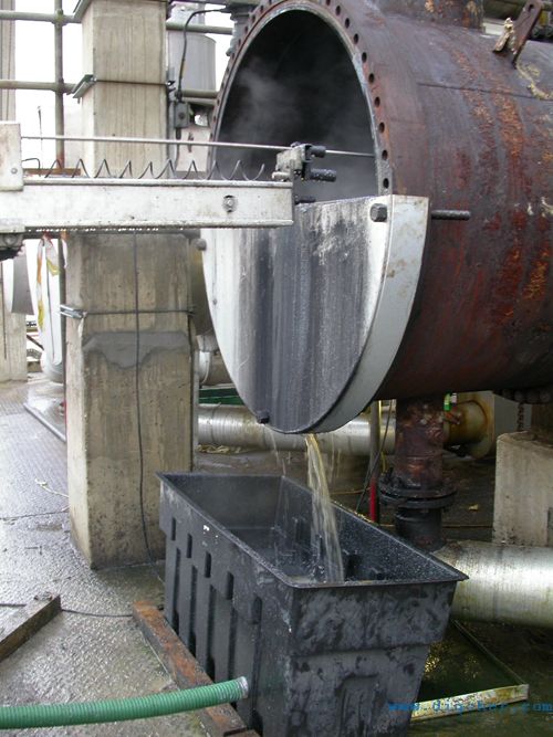 DP 750/50EM高壓清洗機清洗煤氣初冷器