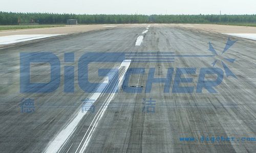 機場跑道除膠后