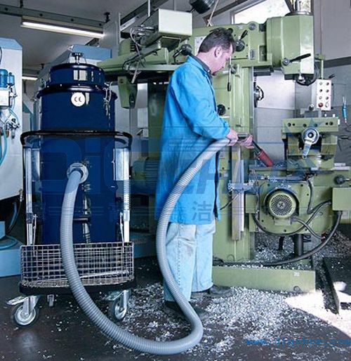 德高潔工業(yè)吸塵器應用