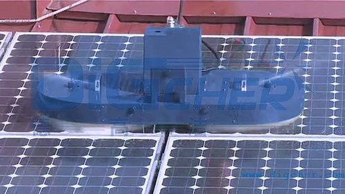 S-DISC530-2屋頂太陽(yáng)能電池板清洗雙刷