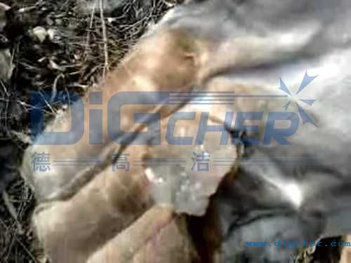 煤氣管道積萘結(jié)晶