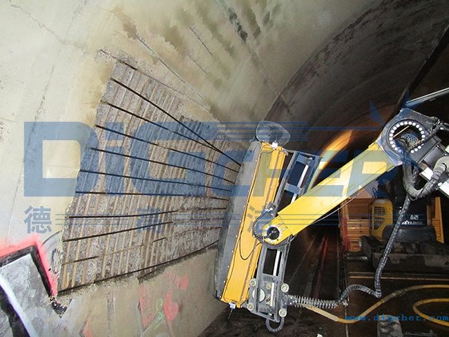 全自動高壓水混凝土鑿毛機(jī)